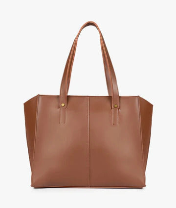 The Signature Tassel Tote in Horse Brown