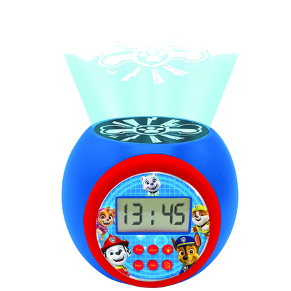 Lexibook Kids Toy Night Light Projector Clock with Timer - Frozen 2, Paw Patrol, Peppa Pig, Super Mario, Toy Story, Unicorn, Spiderman & Harry Potter