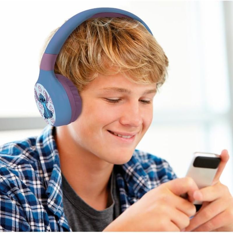 Lexibook™ HPBT010D Disney Stitch 2-in-1 Bluetooth & Wired Headphones