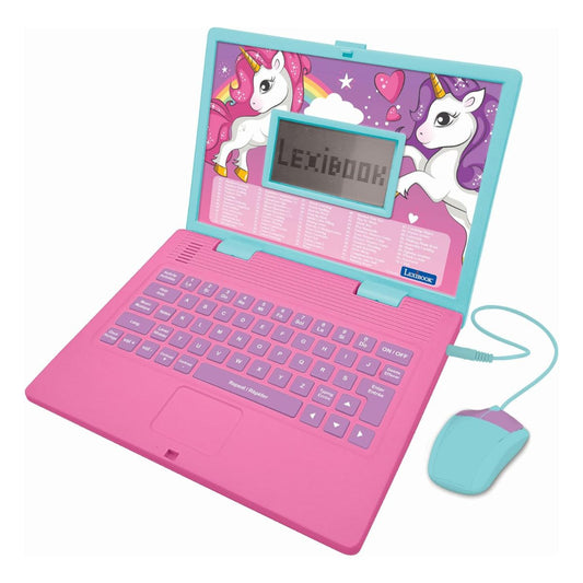 Lexibook™ JC598UNIi1 Unicorn Bilingual Educational Laptop