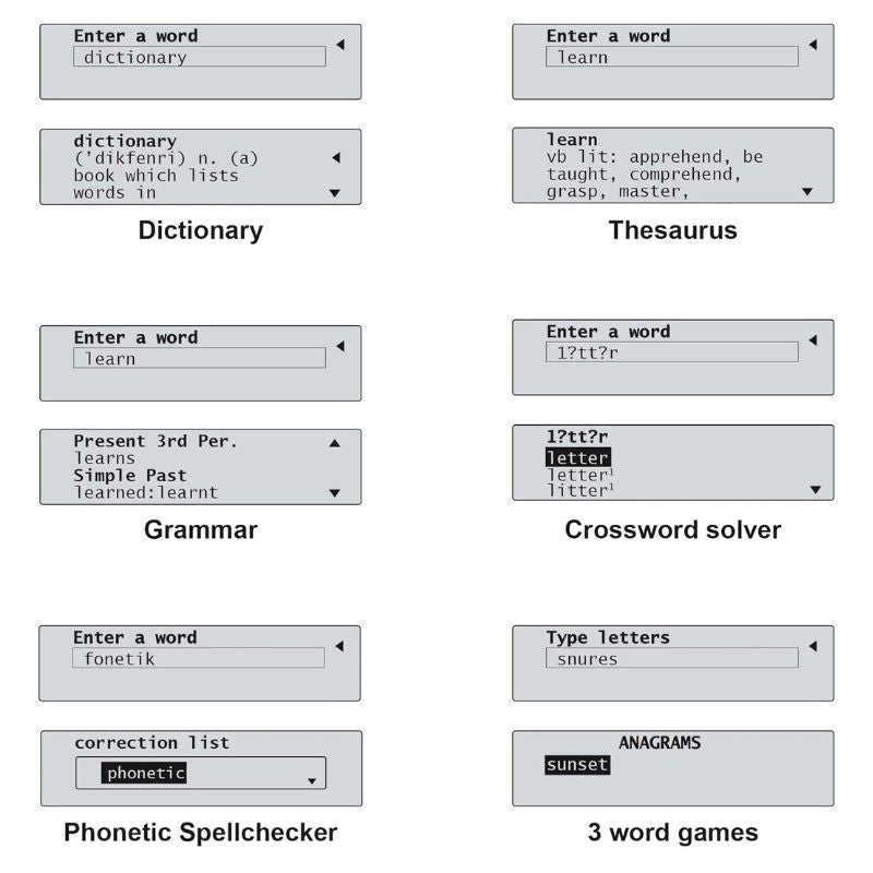 Lexibook™ D650EN The Collins English Dictionary