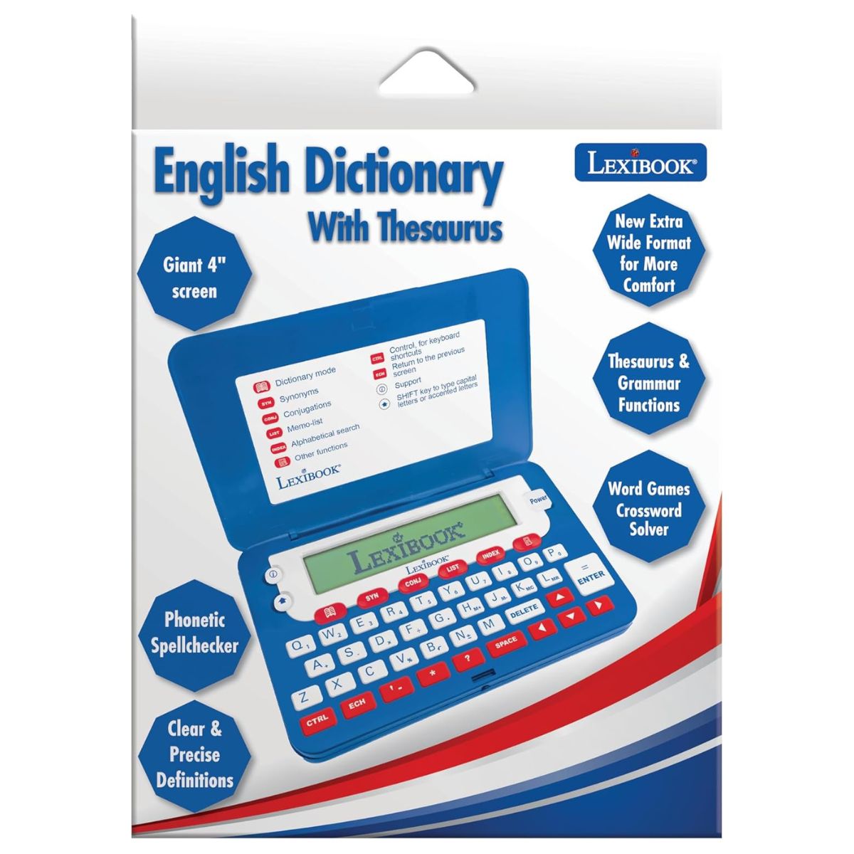 Lexibook™ D660EN English Dictionary