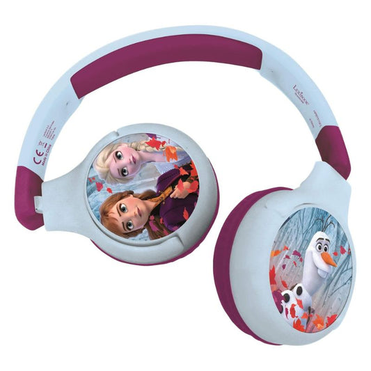 Lexibook™ HPBT010FZ Disney Frozen 2-in-1 Bluetooth Headphones