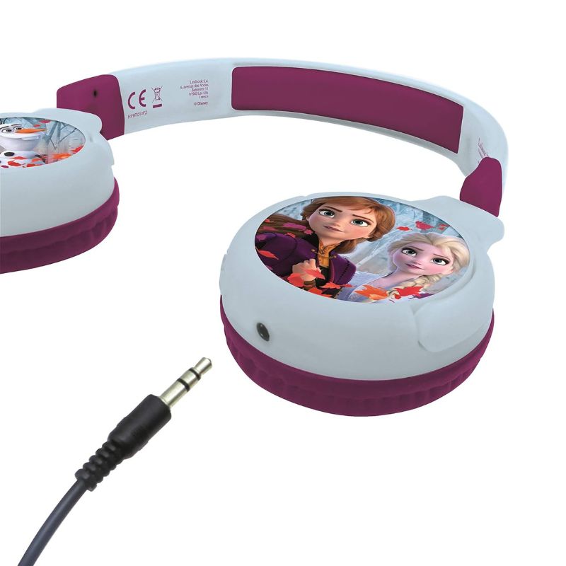 Lexibook™ HPBT010FZ Disney Frozen 2-in-1 Bluetooth Headphones