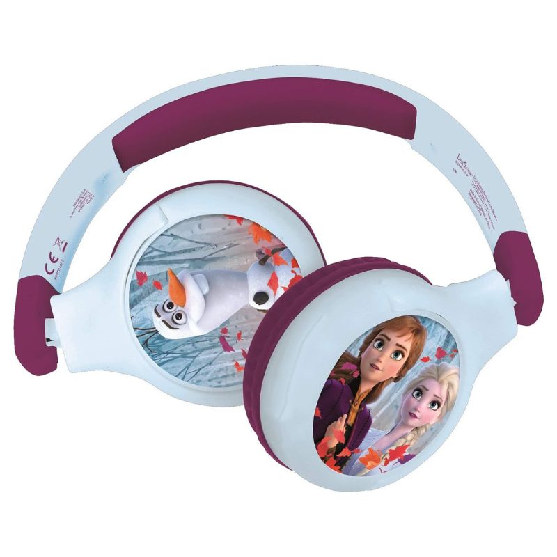 Lexibook™ HPBT010FZ Disney Frozen 2-in-1 Bluetooth Headphones