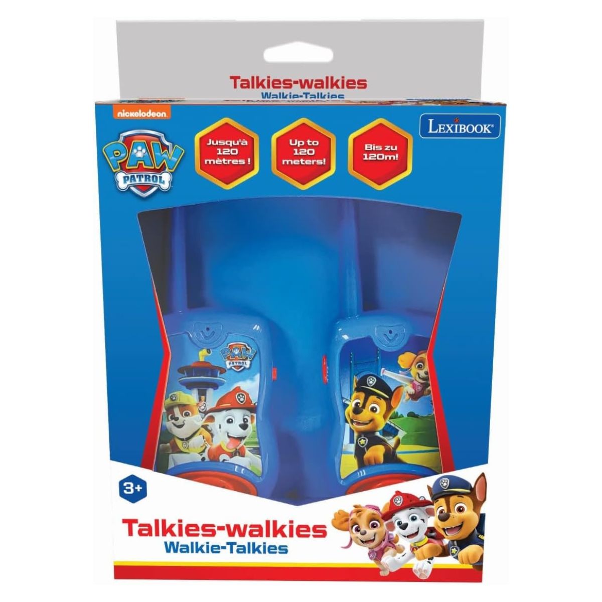 Lexibook™ Paw Patrol Walkie Talkies Set