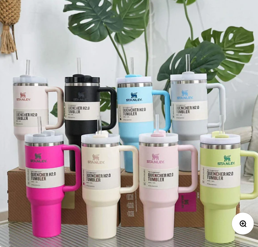 Stanley™ Quencher H2.0 – 40oz Vacuum Insulated Cup with Handle