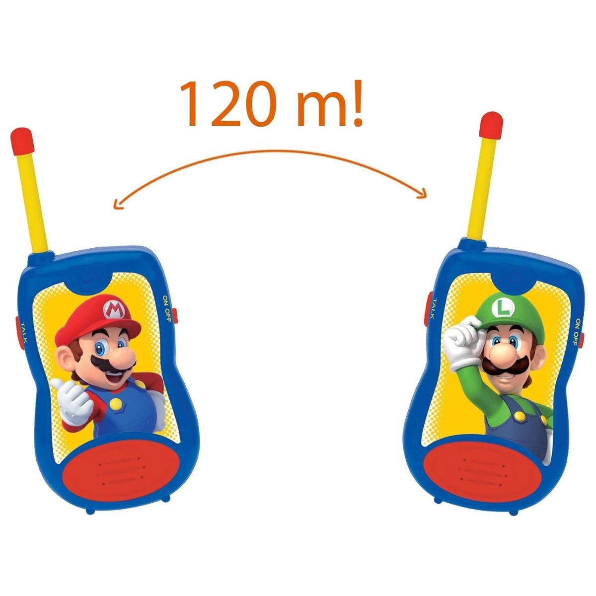 Lexibook™ Super Mario 200m Walkie-Talkies Set