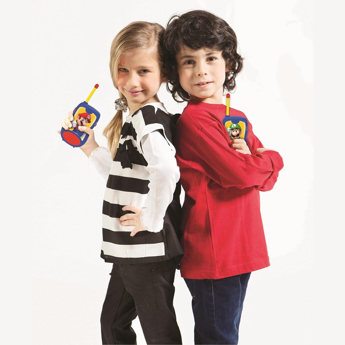 Lexibook™ Super Mario 200m Walkie-Talkies Set