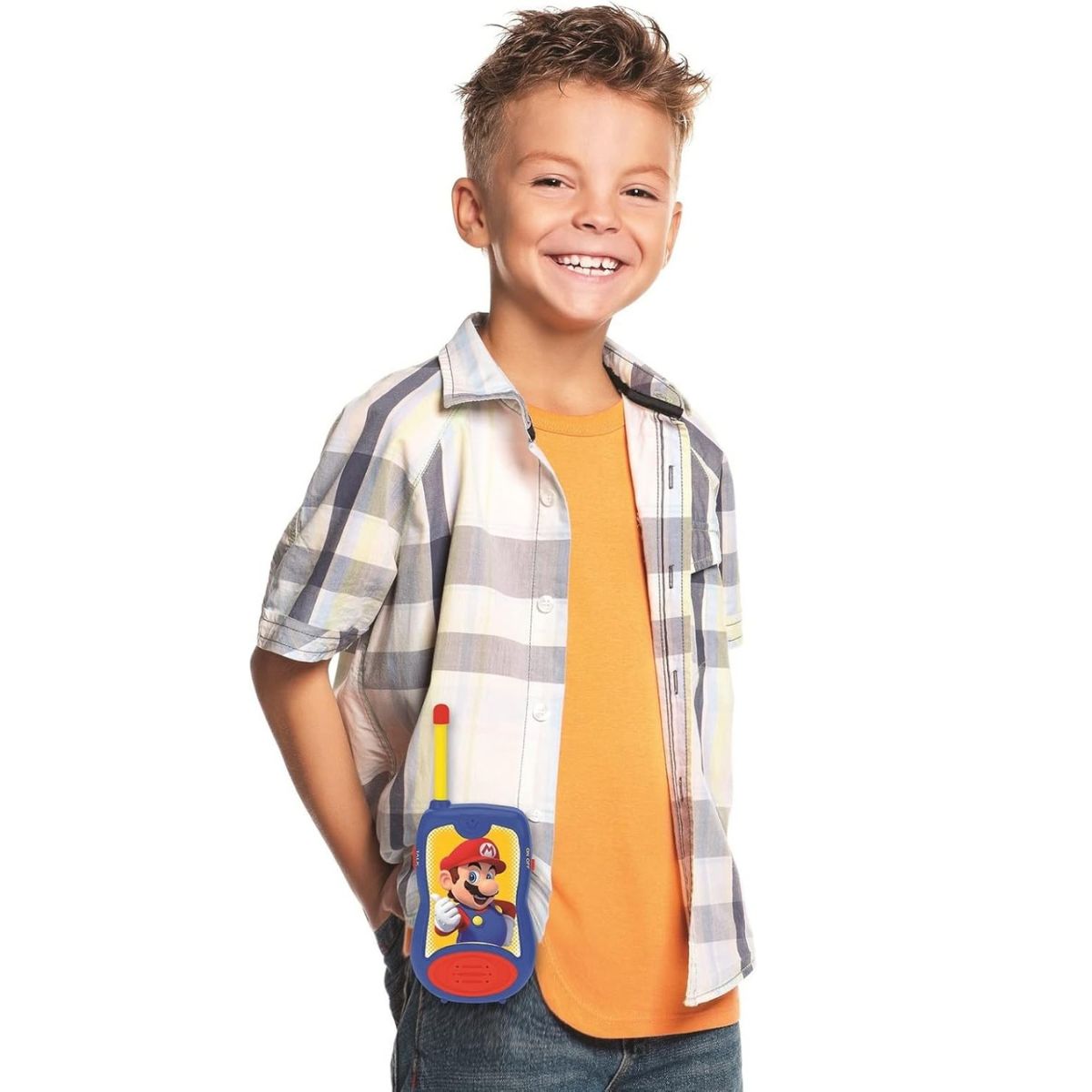 Lexibook™ Super Mario 200m Walkie-Talkies Set